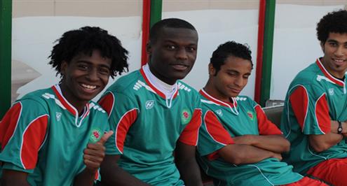 أولمبي الاتفاق يدك شباك الشعلة بخماسية